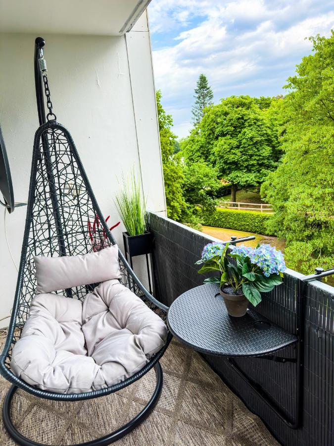 Messewohnung Fuer 5 Gaeste Mit Balkon Und Lift Hannover Exterior photo