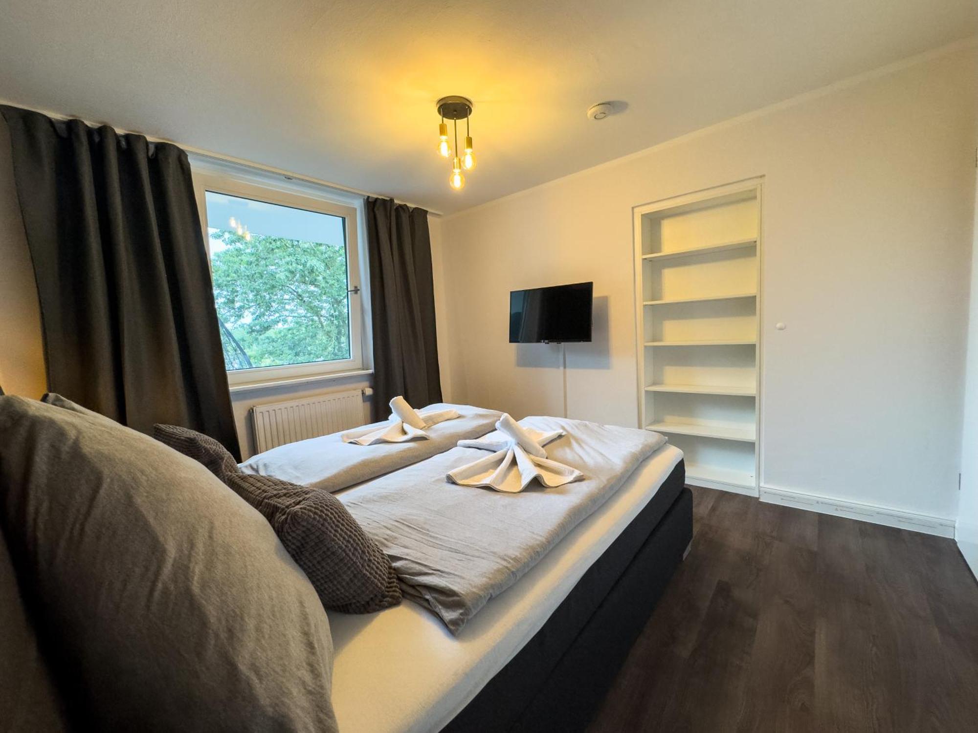 Messewohnung Fuer 5 Gaeste Mit Balkon Und Lift Hannover Exterior photo