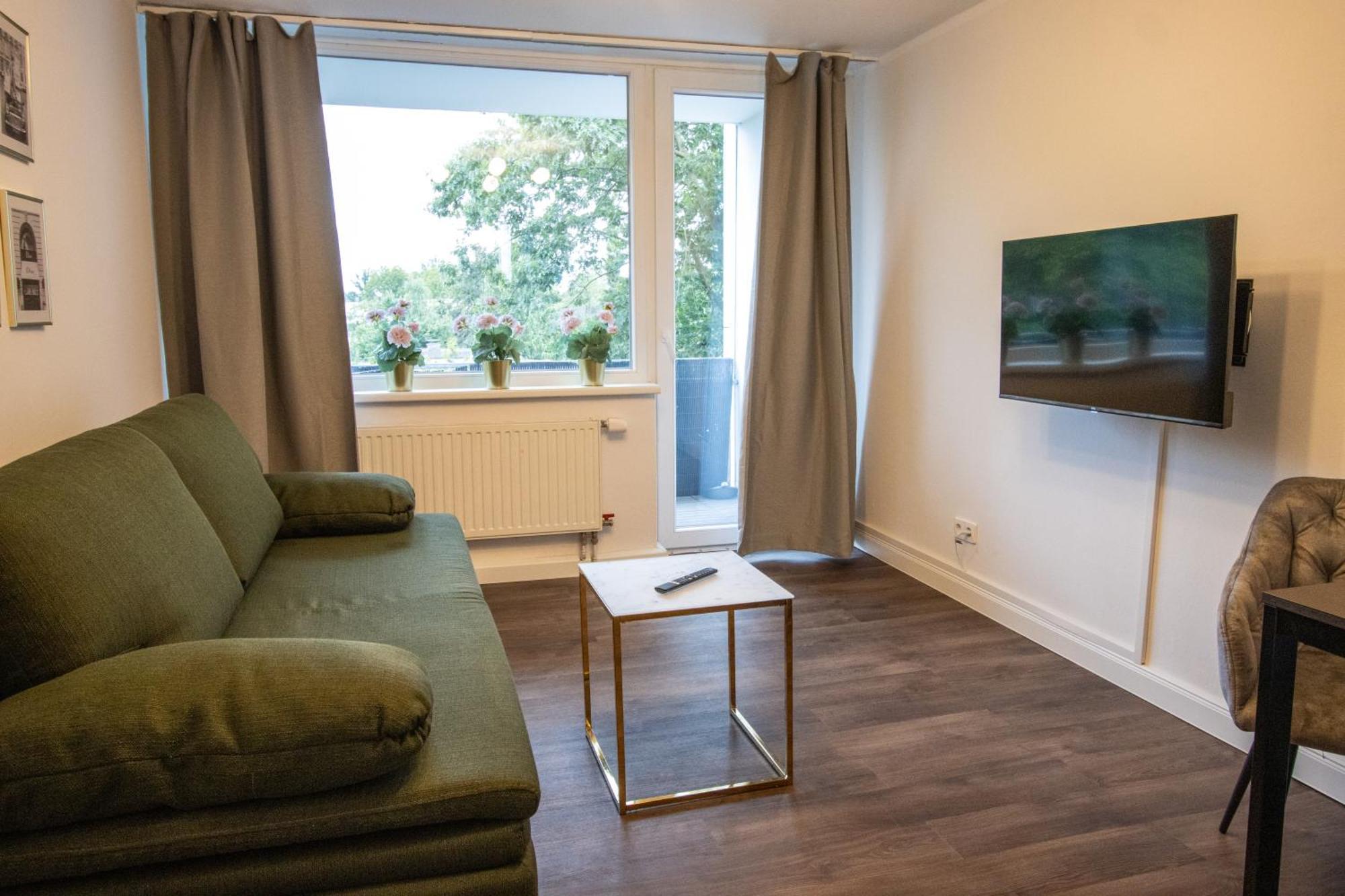 Messewohnung Fuer 5 Gaeste Mit Balkon Und Lift Hannover Exterior photo